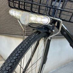 🌈大容量8.9Ah！Panasonic　ビビ　26インチ　電動自転車　電動アシスト自転車　中古 1254の画像