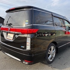 日産　エルグランド 250ﾊｲｳｪｲｽﾀｰ ｟黒｠の画像