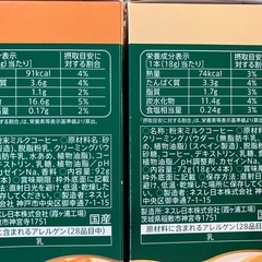 ［STARBUCKS］カフェラテ＆キャラメルラテの画像