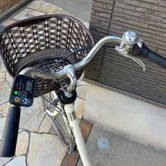 🌈大容量8.9Ah！Panasonic　ビビ　26インチ　電動自転車　電動アシスト自転車　1255の画像