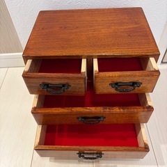 【和風】おしゃれ引き出しの画像