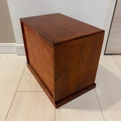 【和風】おしゃれ引き出しの画像