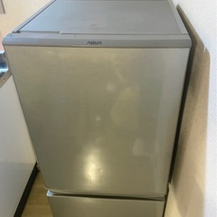 AQUAノンフロン冷凍冷蔵庫　の画像
