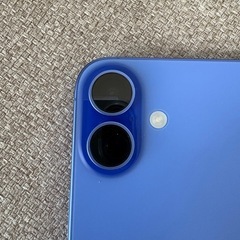 iPhone 16 Plus 128GB ウルトラマリン / SIMフリー / 箱・ケーブル付の画像