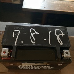 バイク　バッテリー　②の画像