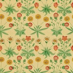 また値下げしました！ウィリアムモリス壁紙　【1本＝5.2㎡】4本＝36,000円の画像