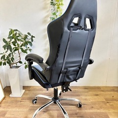 GTRACING ゲーミングチェア オットマン付き 昇降機能 リクライニング機能の画像