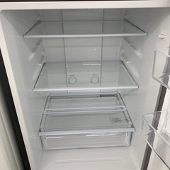 【家電1年保証対象商品！＋軽トラック無料貸出！】AQUA  2ドア冷蔵庫の画像