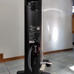 デロンギマルチダイナミックヒーター　MDHS12-BK 　8~10畳用　ほぼ新品の画像