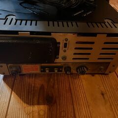 NISSIN PANASKY mark6 日新電子工業 パナスカイ マーク6 マイク付 真空管 アマチュア無線の画像