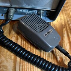 NISSIN PANASKY mark6 日新電子工業 パナスカイ マーク6 マイク付 真空管 アマチュア無線の画像