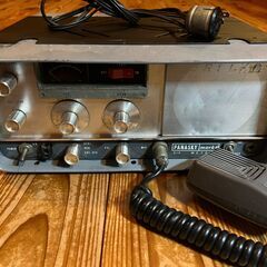 NISSIN PANASKY mark6 日新電子工業 パナスカイ マーク6 マイク付 真空管 アマチュア無線の画像