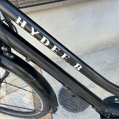 🌈バッテリーほぼ新品！8.9Ah💖ブリヂストン　ハイディー HYDEE.B　子供乗せ　電動自転車 　電動アシスト自転車　1256の画像