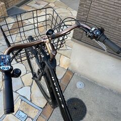 🌈バッテリーほぼ新品！8.9Ah💖ブリヂストン　ハイディー HYDEE.B　子供乗せ　電動自転車 　電動アシスト自転車　1256の画像