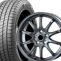 新品スタッドレス4本 15インチホイール付き 185/60R15 BLIZZAK VRX3の画像