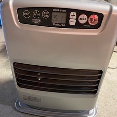 & 石油ファンヒーター Dainichi ダイニチ　FW-3220S ライトシルバー 木造9畳/コンクリート12畳　2020年製　動作確認済みの画像