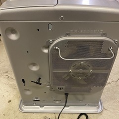 & 石油ファンヒーター Dainichi ダイニチ　FW-3220S ライトシルバー 木造9畳/コンクリート12畳　2020年製　動作確認済みの画像