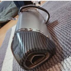 正体不明のマフラー NC750Sで使用していました 0円 　お引き取り限定　※条件をお読みくださいの画像