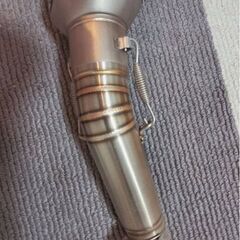 正体不明のマフラー NC750Sで使用していました 0円 　お引き取り限定　※条件をお読みくださいの画像