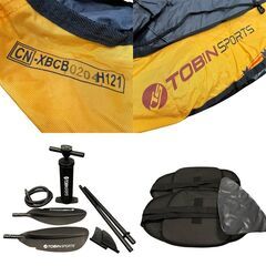 ●Tobin Sports● 2人乗り インフレータブルカヤック 専用BAG付の画像