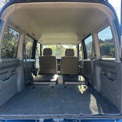 車検付！三菱 タウンボックス キャリア付！ミニキャブバン 軽自動車 軽バンの画像