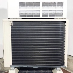 【標準工事費込み】美品 富士通ゼネラル エアコン 18畳用  2024年製の画像