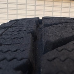 195/80R15 スタッドレスタイヤ4本の画像