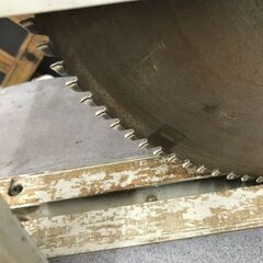 【SFU】makita LS1212 12型スライドマルノコ【中古動作品】の画像