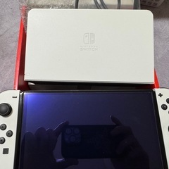 Switch 有機ELディスプレイ モデル   本体の画像