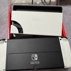 Switch 有機ELディスプレイ モデル   本体の画像