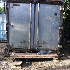 あげます！20フィートコンテナの画像