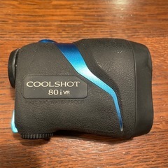 【Nikon】♪ゴルフレーザー距離測定器♪COOL SHOT 80iVR♪ の画像