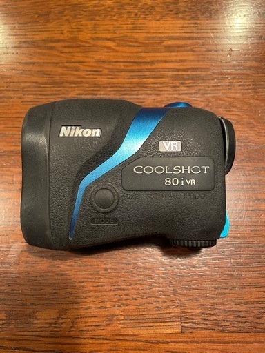 【Nikon】♪ゴルフレーザー距離測定器♪COOL SHOT 80iVR♪