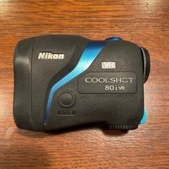 【Nikon】♪ゴルフレーザー距離測定器♪COOL SHOT 80iVR♪ の画像