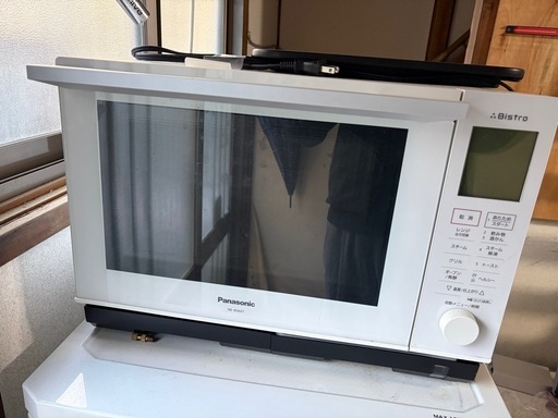 Panasonic オーブンレンジ NE-BS607-W
