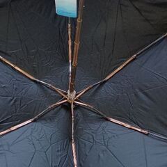 天堂傘ワンタッチ遮光UVアンブレラ(日傘)UPF50+の画像