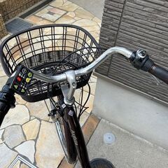 🌈長生バッテリーほぼ新品！8.7Ah　ブリヂストン　アシスタ　26インチ　 電動自転車　電動アシスト自転車　1257の画像