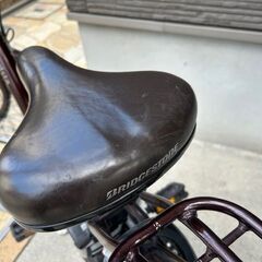 🌈長生バッテリーほぼ新品！8.7Ah　ブリヂストン　アシスタ　26インチ　 電動自転車　電動アシスト自転車　1257の画像