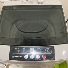 12月　17日から20日までの引き取り希望！　洗濯機 一人暮らし用 4.5リットル小型 縦型 の画像