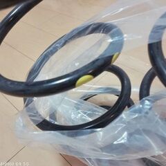 日産エクストレイル純正コイル１台分 0円～ お引き取り限定　※条件をお読みくださいの画像