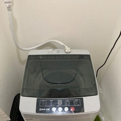 12月　17日から20日までの引き取り希望！　洗濯機 一人暮らし用 4.5リットル小型 縦型 の画像