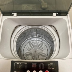 12月　17日から20日までの引き取り希望！　洗濯機 一人暮らし用 4.5リットル小型 縦型 の画像