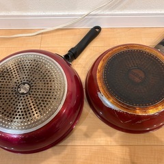 フライパン　サーモス　THERMOS   2枚　２つ  　　の画像