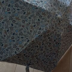 天堂傘ワンタッチ遮光UVアンブレラ(日傘)UPF50+の画像