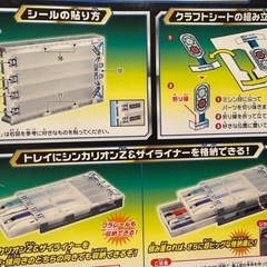 電車　新幹線　シンカリオン　収納boxの画像