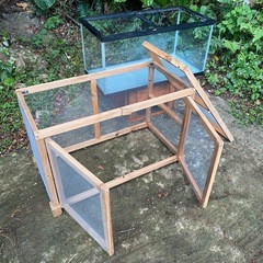 大型　ゲージ　水槽の画像