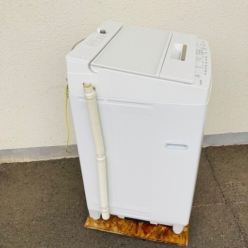 TOSHIBA 東芝　電気洗濯機　AW-8DH1 8.0kg 2022年製　動作確認品