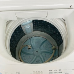 TOSHIBA 東芝　電気洗濯機　AW-8DH1 8.0kg 2022年製　動作確認品の画像