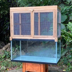 大型　ゲージ　水槽の画像