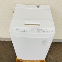 TOSHIBA 東芝　電気洗濯機　AW-8DH1 8.0kg 2022年製　動作確認品の画像